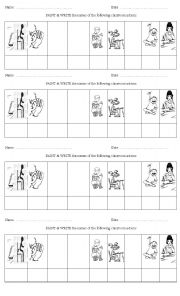 Classroom commands