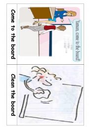 English Worksheet: Classroom Rules
