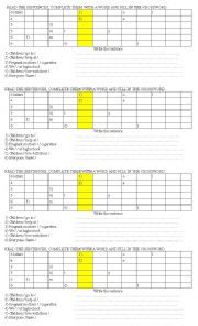 English Worksheet: crosswords childrens rights and 