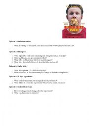 English Worksheet: Morgan Spurlock documentary Supersize Me. A task for advanced conversation class