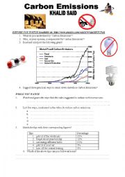 Pollution: Carboom Emission