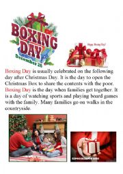 Boxing Day