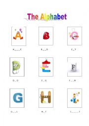 The alphabet