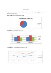 English Worksheet: Graph reading