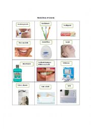 English Worksheet: PERSONAL HYGIENE