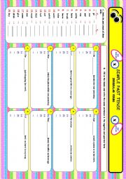 SIMPLE PAST TENSE - 4/4   (IRREGULAR VERBS) 