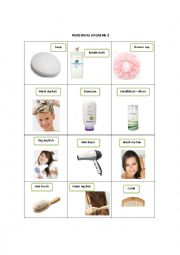 English Worksheet: PERSONAL HYGIENE 2