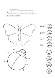 English Worksheet: numbers