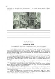 English Worksheet: test about the industrial revolution