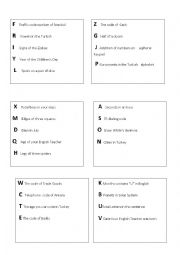 English Worksheet: games 