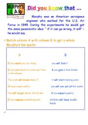 English Worksheet: First conditional 