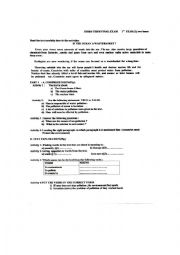 English Worksheet: test