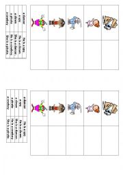 Yazoo 2 - Unit 4a - vocabulary excercise 