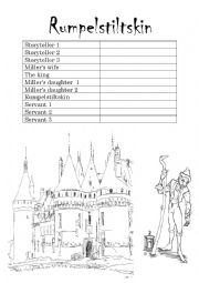 Rumpelstiltskin Play Script / Role Play