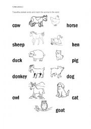 Farm animals