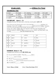 English Worksheet: Creature features