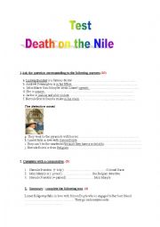 Test: Death on the Nile