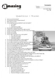 Conversation about Travels