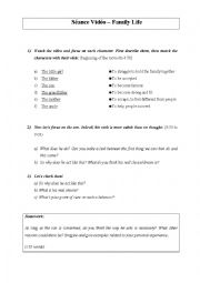 English Worksheet: Little Miss Sunshine