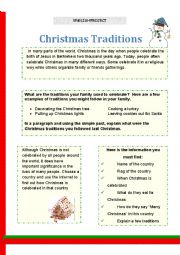 Christmas traditions