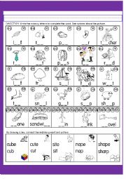 English Worksheet: Vowel Teams