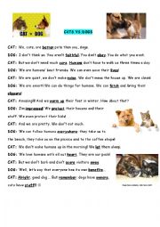 Dogs vs.cats