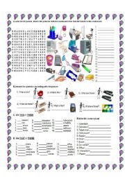 English Worksheet: Demonstratives that,this, those, these