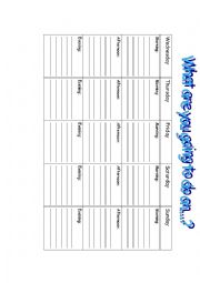 English Worksheet: Going to survey