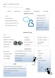 English Worksheet: Elementar English for adults