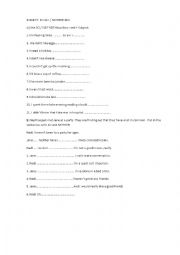 English Worksheet: So do I, Neither do I