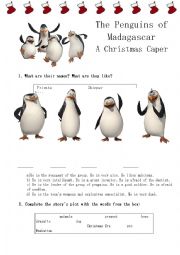 The Penguins of Madagascar (A Christmas Caper)