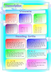 English Worksheet: VOWELS