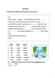 comparatives and tenses