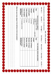 English Worksheet: NEW YORK Pairwork [editable]