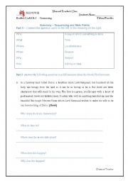 English Worksheet: How to Summarize