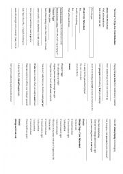 English Worksheet: Lesson Plan 