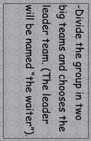 English Worksheet: the waiter