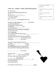 English Worksheet: Adele