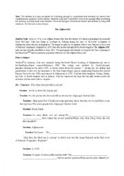 English Worksheet: A Context-Based Cleft Exercise 