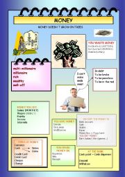 English Worksheet: Money