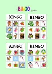 Christmas Bingo Part 2