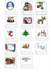 Christmas Alphabet-Part 2 with answer key