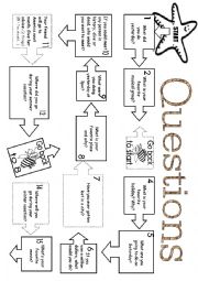 Questions Board Game (pg1)
