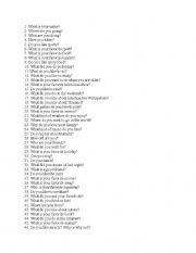 100 Conversation Questions