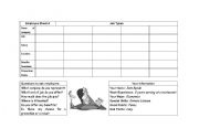 English Worksheet: are you looking for work?