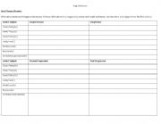 English worksheet: Written Practice: Verb Tenses Review with Sentences and Questions