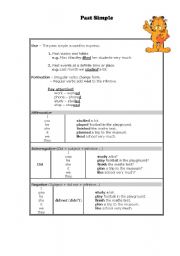 English Worksheet: Past Simple