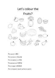 Fruits