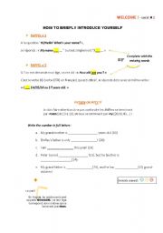 English Worksheet: Say how old you are