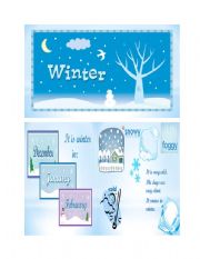 English Worksheet: Winter